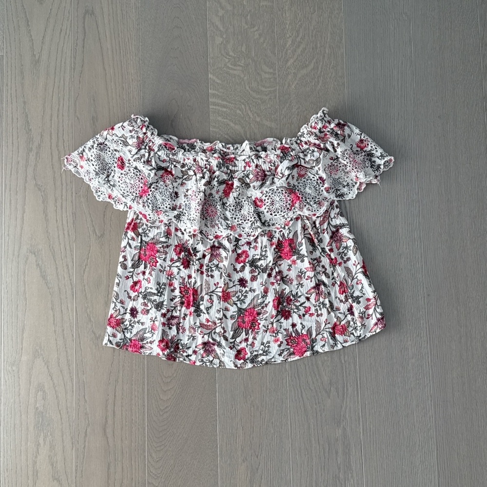 American Eagle Off the Shoulder Top
